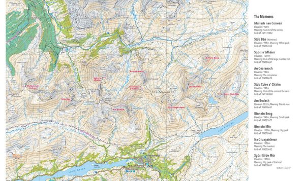The Munros, The Complete Collection of Maps - Image 4