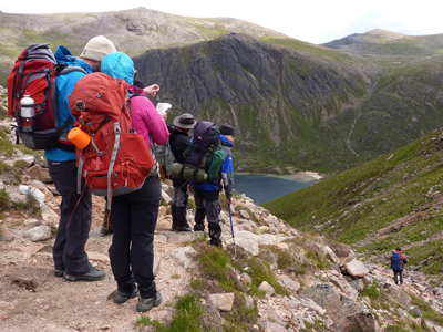 Mountain training awards