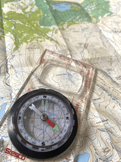 Route Planning Compass