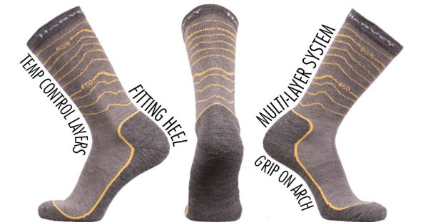 Contour15 Walking Socks - Image 4