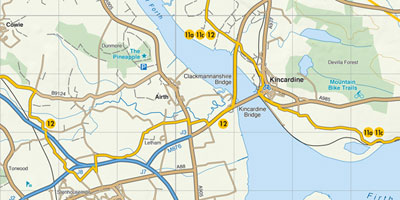 Round the Forth