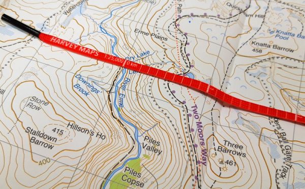 Map Measure Go Laces 25K - Image 2