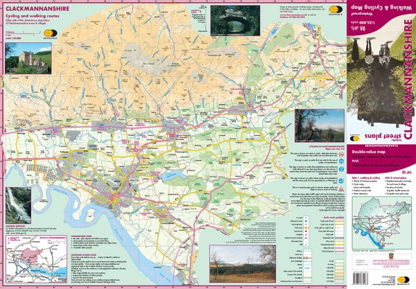 Clackmannan Walking & Cycling map - Image 2