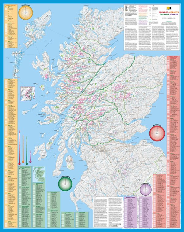 The Munros Complete Collection and Munro & Corbett Chart pack - Image 2