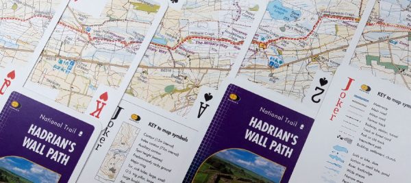Playing Cards Hadrian's Wall Path - Image 2