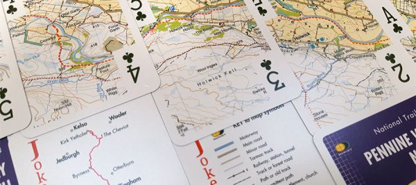 Playing Cards Pennine Way North - Image 2