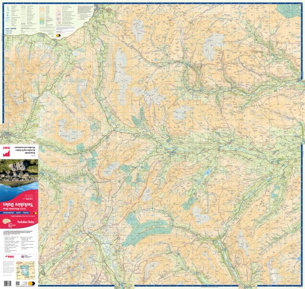 Yorkshire Dales & Yorkshire 3 Peaks Challenge Patch - Image 2