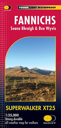 Fannichs: Seana Bhraigh & Ben Wyvis