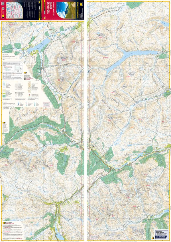 Loch Lomond & the Trossachs map set - Image 3