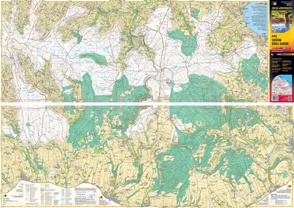 North York Moors map set - Image 3
