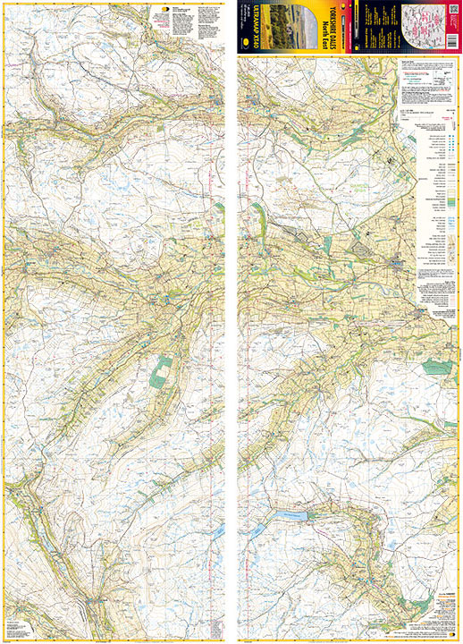 Yorkshire Dales map set - Image 2