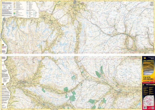 Yorkshire Dales map set - Image 3