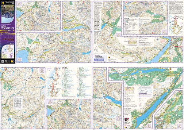 Cape Wrath Trail map set - Image 2