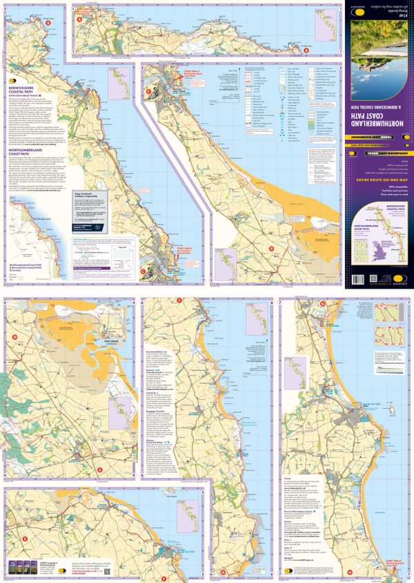 Northumberland Coast Path & Berwickshire Coastal Path - Image 2