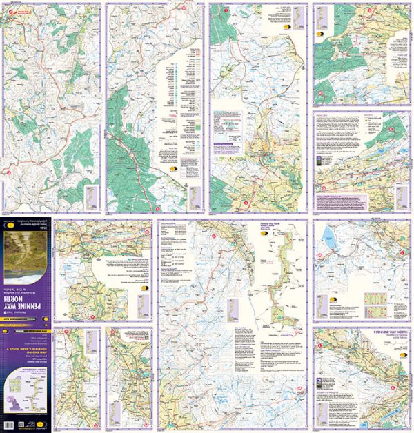 Pennine Way map set - Image 2
