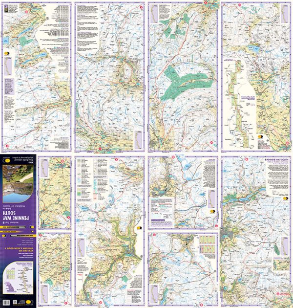 Pennine Way map set - Image 3