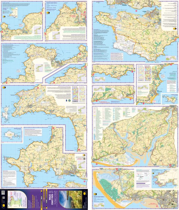 Wales Coast Path 3 including Pembrokeshire Coast Path - Image 2