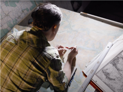 Cartography process