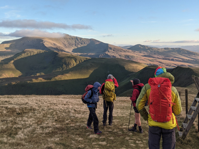 Mountain Leader Training
