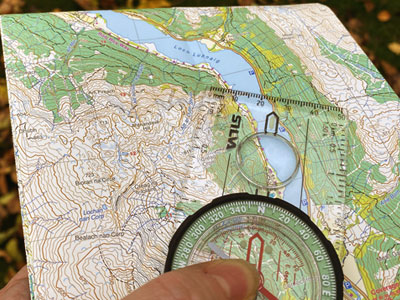 Spatial awareness navigation