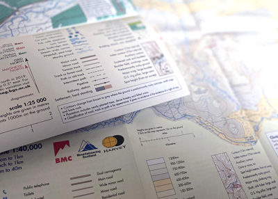 Map design