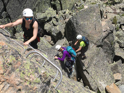 Mountain training course