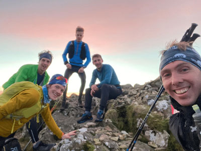 Bob Graham Round support crew
