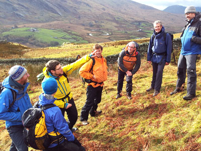 Mountain Training instruction