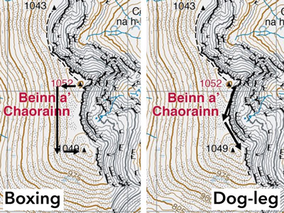 Winter navigation techniques