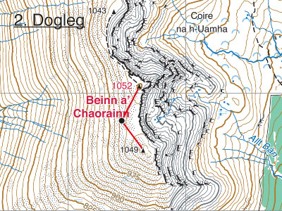 Navigation route planning