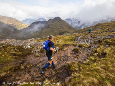 Cape Wrath Ultra runners
