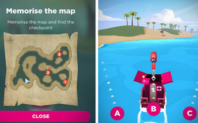 Navigation research study
