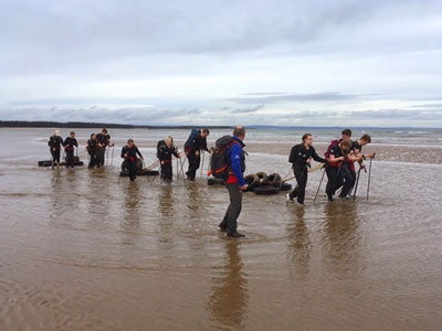 Training at Glenmore Lodge