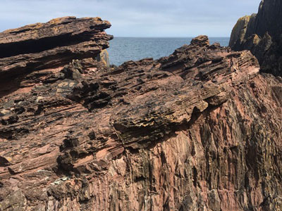 Geological formations