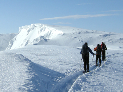 Mountain weather navigation