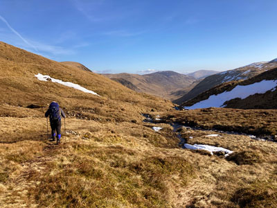 Solo hiking